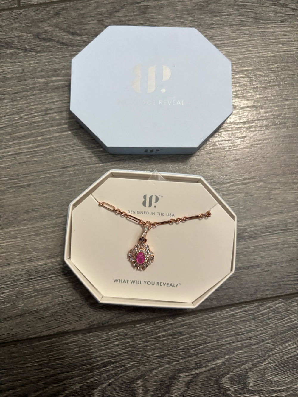 Bomb Party Necklace sparkling a memory